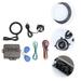 12V RFID Lock Ignition Car Keyless Entry Push Starter Remote Start System Kit