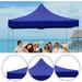 Shldybc Pop Up Canopy Replacement Canopy Tent Top-Cover 6.56X6.56/8.2X8.2/9.84X9.84Ft Replacement Canopy Cover for Instant Canopy Tent(Without Bracket) Canopy Canopy Summer Savings Clearance