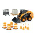 ERTL 1/16 Big Farm Case SV280 Skid Steer Set with Accessories 47350