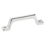 Marine Boat Handle Door Pull Large Cleat 116x32mm - Stainless