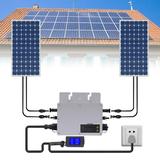 Digital IP65-Waterproof Energy Microinverter 600W Solar Grid Tie Micro Inverter