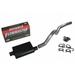 01-06 Jeep Wrangler 2.5 Exhaust Kit Flowmaster 40 Series Muffler