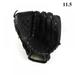 Baseball Gloves Kids Teens Youth Adult Durable PU Leather Softball Baseball Pitcher Mitt for Boys Girls Left Hand Infielder Baseball Fielding Glove Series Outdoor Sports Training Practice Equipment