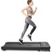 Under Desk Treadmill Walking Pad with Remote Controll with 3 Big Led Display, Heavy Duty 2.5Hp, 280Lbs