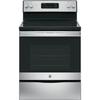 GE 30" Free-Standing Electric Range JB645RKSS