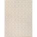 Pasargad Home Edgy Hand-Tufted Bsilk & Wool Area Rug 12 0 X 15 0 Ivory