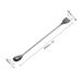 12-Inch Bar Spoon Cocktail Mixing Spoon Double Head Stirrer