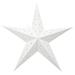 1Pc Christmas Stereoscopic Star Shaped Lampshade Creative Ceiling Lamp Pendant