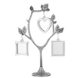 Photo Frame Tree Shape Holder Tabletop Heart Display Metal Diy Sticker Hanging Frames Christmas Wooden Picture Family