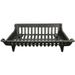 ZQRPCA Products Corp 18 Blk Cast Iron Grate 15418 Fireplace Grates & Andirons