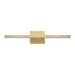 Globe Electric 91001375 Jensen 24 Wide Led Bath Bar - Brass