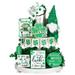 St Patricks Day Decorations Party St. Patricks Day Tiered Tray Decorations Includes 3D Wooden Centerpiece Table Signs Wood Flag Decoration For Indoor Home Kitchen Decor Center Piece for Coffee Tables