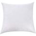 Premium Feather And Down Pillow Insert Decorative Throw Stuffer Inserts Hypoallergenic Cotton Cover White (20X20)