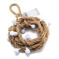 200cm LED String Light Ball Bulb Shape Hemp Rope Warm Lighting 10 LED Battery Operated Indoor Festival Party LED Decoration Lamp Home Supplies