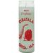 Indio 7DAY Candle-OBATALA White:Orishas 7 Day Glass Candle Obatala - White