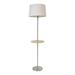 Xtricity - Anderson Collection Torchiere Floor Lamp 5 Height White