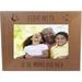 i love my pa to the moon and back - engraved natural alder wood hanging/tabletop picture memory family memorial photo real wooden frame