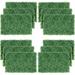 Yaheetech 12pcs 24 Ã—16 Grass Wall Panels for Indoor & Outdoor Green