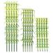 50pcs Miniature Bamboo Trees Bamboo Trees Model Micro Landscape Artificial Mini Bamboo Trees