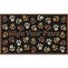 60-925-0894-18X30 18X30 Wipe Paws Door Mat 18-Inch X 30-Inch Brown Multicolor