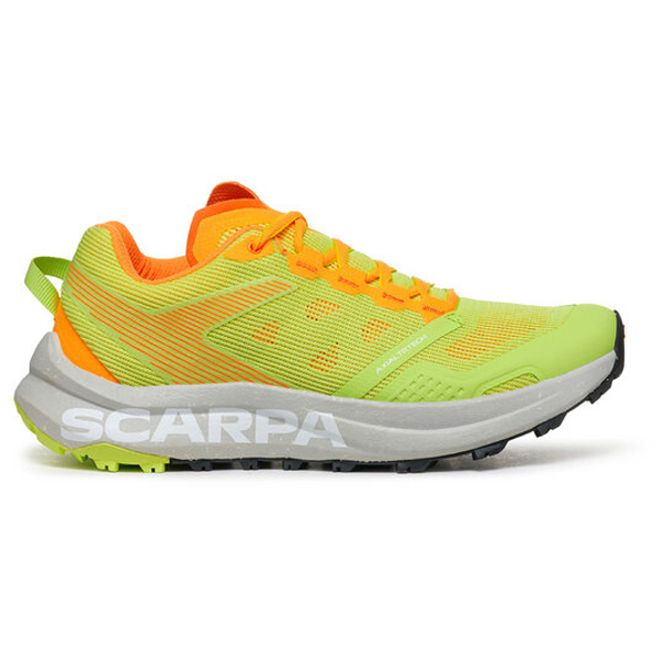 Scarpa - Women's Spin Planet - Trailrunningschuhe 37,5 | EU 37,5 grün/orange