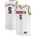 Youth Fanatics Branded Kentavious Caldwell-Pope White Denver Nuggets Fast Break Player Jersey - Association Edition