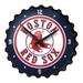 Boston Red Sox 18.5" Bottle Cap Wall Clock