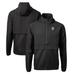 Men's Cutter & Buck Black Pac-12 Gear Charter Eco Recycled Anorak Half-Zip Jacket