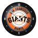 San Francisco Giants 17.5" Modern Disc Wall Clock