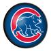 Chicago Cubs 18" Round LED Lit Wall Sign