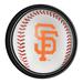 San Francisco Giants 18" Round LED Lit Wall Sign