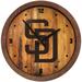 San Diego Padres 20.25" Faux Barrel Top Clock