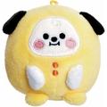 Aurora 61384 - BT21 Chimmy Baby Pong Pong, Line Friends, Plüsch, ca. 8 cm - Aurora