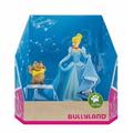 Bullyland 13438 - Walt Disney, Cinderella, Cinderella und Karli, Spielfigurenset, 2-tlg. - Bullyworld