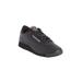 Wide Width Women's The Princess Sneaker by Reebok in Black (Size 12 W)