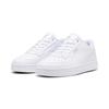 Sneaker PUMA "CAVEN 2.0", Gr. 47, weiß (puma weiß, puma silber), unifarben, sportlich, Schuhe