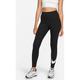 NIKE Damen Tight W NSW NK CLSC GX HR TGHT SWSH, Größe XL in Weiß