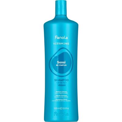 Fanola Vitamins Sensi Be Complex Shampoo 1000 ml Damen Image