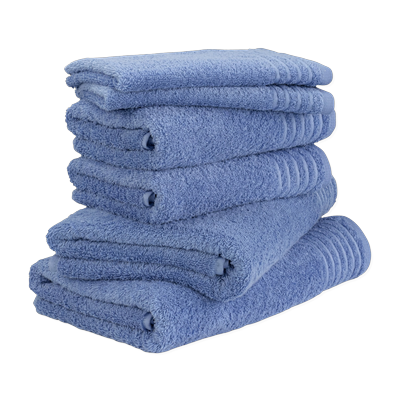 Möve Handtuchset New Classic 6-TLG cornflower Image