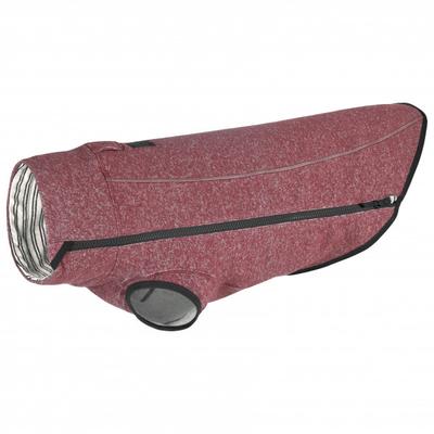 Ruffwear - Hemp Hound Sweater - Hundemantel Gr XS rot