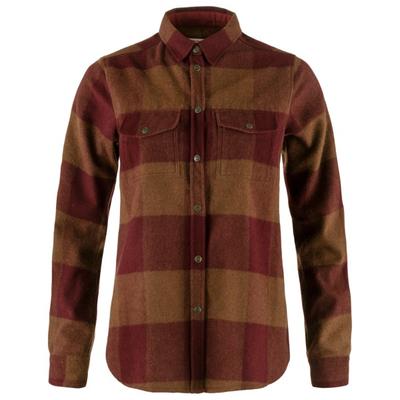 Fjällräven - Women's Canada Shirt L/S - Hemd Gr M braun Image