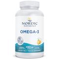 Nordic Naturals, Omega-3, 690mg, with EPA and DHA, High Dose, Lemon Flavour, 120 Softgels, Soy Free, Gluten Free, Non-GMO