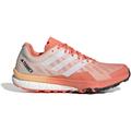 Adidas Terrex Speed Ultra Trail Running Shoes - Women's Coral Fusion/Crystal White/Core Black 7.5 US HR1151-7.5