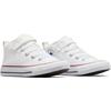 Sneaker CONVERSE "CHUCK TAYLOR ALL STAR MALDEN STREET", Gr. 33, weiß, Textil, sportlich, Schuhe