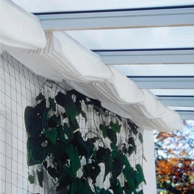 Sonnensegel BECKMANN "Schattier-Set", weiß, B:56cm T:288cm, Polyacryl, Metall, Sonnensegel, für Terrassen-Überdachung TREND Gr. 2 Image