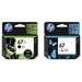 HP 67 High-Yield Black Ink Cartridge Set for ENVY 6055 and 6455 All-In-One Pri 3YM57AN#140