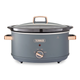 Tower Cavaletto 6.5 Litre Slow Cooker Grey