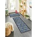 My Mat Patterned Washable My Bluebells Runner 50 X 150