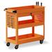 WFX Utility™ Clintonville 27.6" W Bottom Rollaway Chest Steel in Orange | 29.7 H x 27.6 W x 13.8 D in | Wayfair E87EC0675DED40AD90D0E2A5CC1CB019