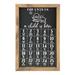 The Holiday Aisle® A Child Is Born Magnetic Advent Wood in Brown | 18 H x 12 W x 1.5 D in | Wayfair 54AAC9179D2D4D6FB44F30BADB6E94D7